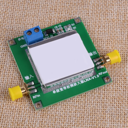 3000MHz 20dB LNA HF Breitband verstärkermodul mit Geringem Rauschen HF VHF / UHF - Bild 2 von 4