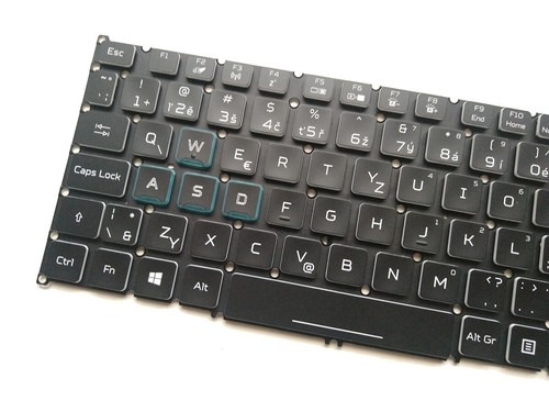 Teclado checo por tecla RGB para Acer Predator Triton 500 PT515-52 LG04P-P90B3L - Imagen 5 de 5