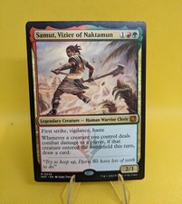 MTG Samut, Vizier of Naktamun, NM, March of Machines: The Aftermath