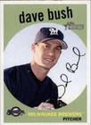 2008 Topps Heritage - Dave Bush #405