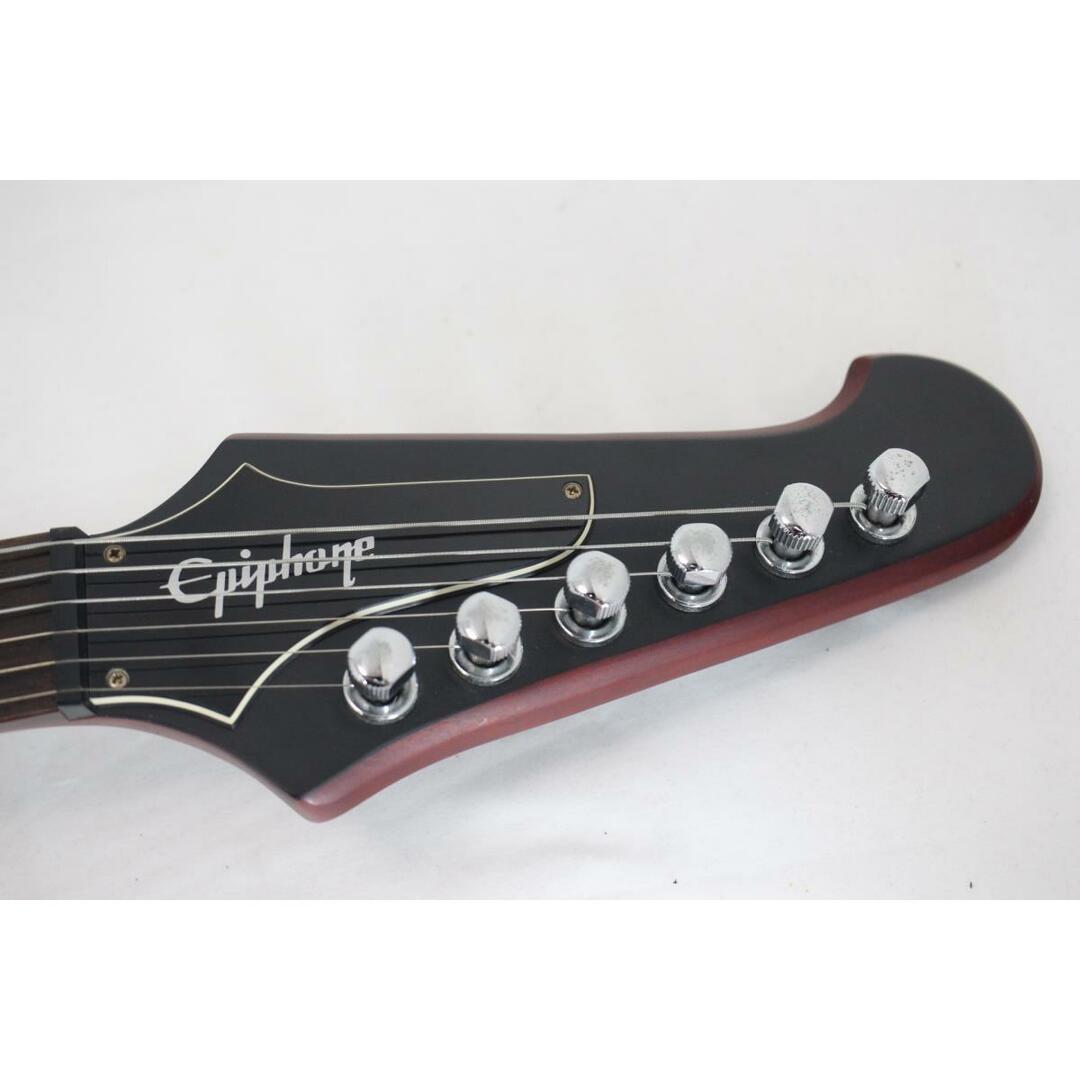 Electric Guitar Epiphone Custom Shop Firebird Studio 2006 Red S/N