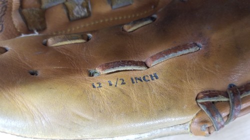 Guante de béisbol Rawlings RBG36 Ken Griffey Jr. Fastback modelo RHT 12,5" cuero - Imagen 3 de 12