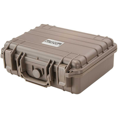 BARSKA Loaded Gear HD-200 Dark Earth Hard Case w/ Foam Padding, BH12174 - Picture 3 of 6