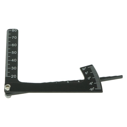 Regla ajustable a escala de herramienta calibre de altura de conducción Camber 3 en 1 para automóvil RC HSP - Imagen 10 de 14