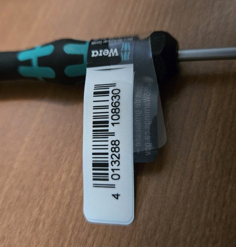 05118181001 Kraftform Micro 2067 Torx Hf Electronics Precision Screwdriver Tx5 H - Picture 2 of 3