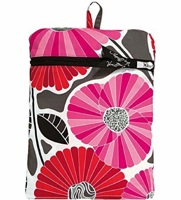 NWT VERA BRADLEY COLLAPSIBLE DUFFEL CHEERY BLOSSOMS RIPSTOP NYLON eBay
