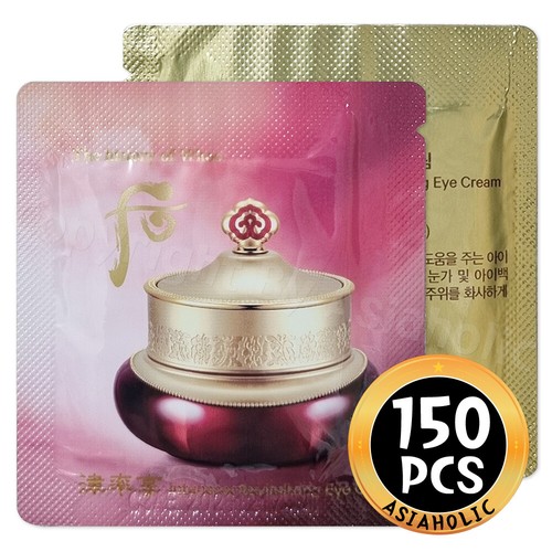The history of Whoo Intensive Revitalizing Eye Cream 1ml (10pcs ~ 150pcs) Sample - Picture 8 of 17