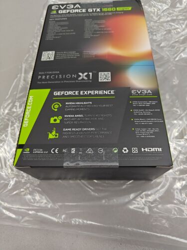 NEW EVGA NVIDIA GeForce GTX 1660 Super SC Ultra Gaming 6GB GDDR6 Dual Fan... - Picture 5 of 7