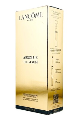 LANCOME ABSOLUE THE SERUM INTENSIVE CONCENTRATE 1.0 OZ / 30 ML NEW IN BOX SEALED