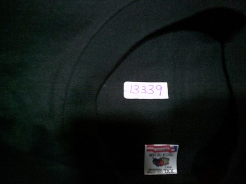 NWOT Vintage Elvis Presley TCB T Shirt T Shirt Mens 2XL XXL Black Single Stitch - Picture 9 of 9