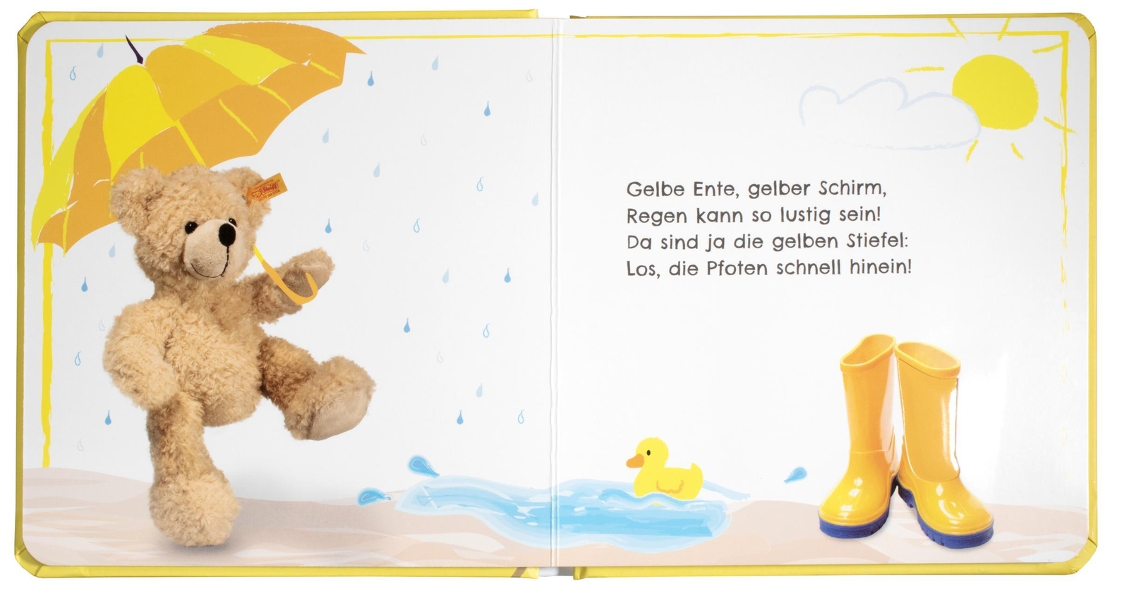 Thumbnail - Mein Liebstes Kuscheltierbuch. Entdecke Die Farben | Sandra Grimm |