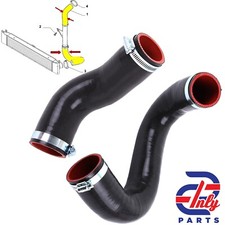2 TLG Ladeluftschlauch Turboschlauch für Fiat Ducato 2.3 Jtd 1389890080