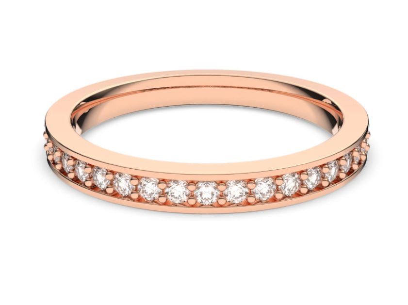Swarovski Rare Ring, White, Rose-Gold | eBay Swarovski Rare Ring, White, Rose-Gold | eBay
