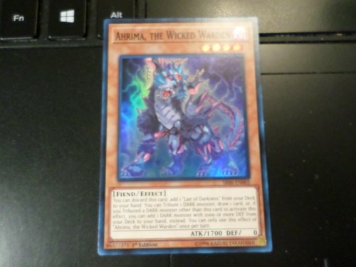YUGIOH SUPER RARE FROM VARIOUS NEW SET PART 3 YOU CHOOSE  - Picture 146 of 258