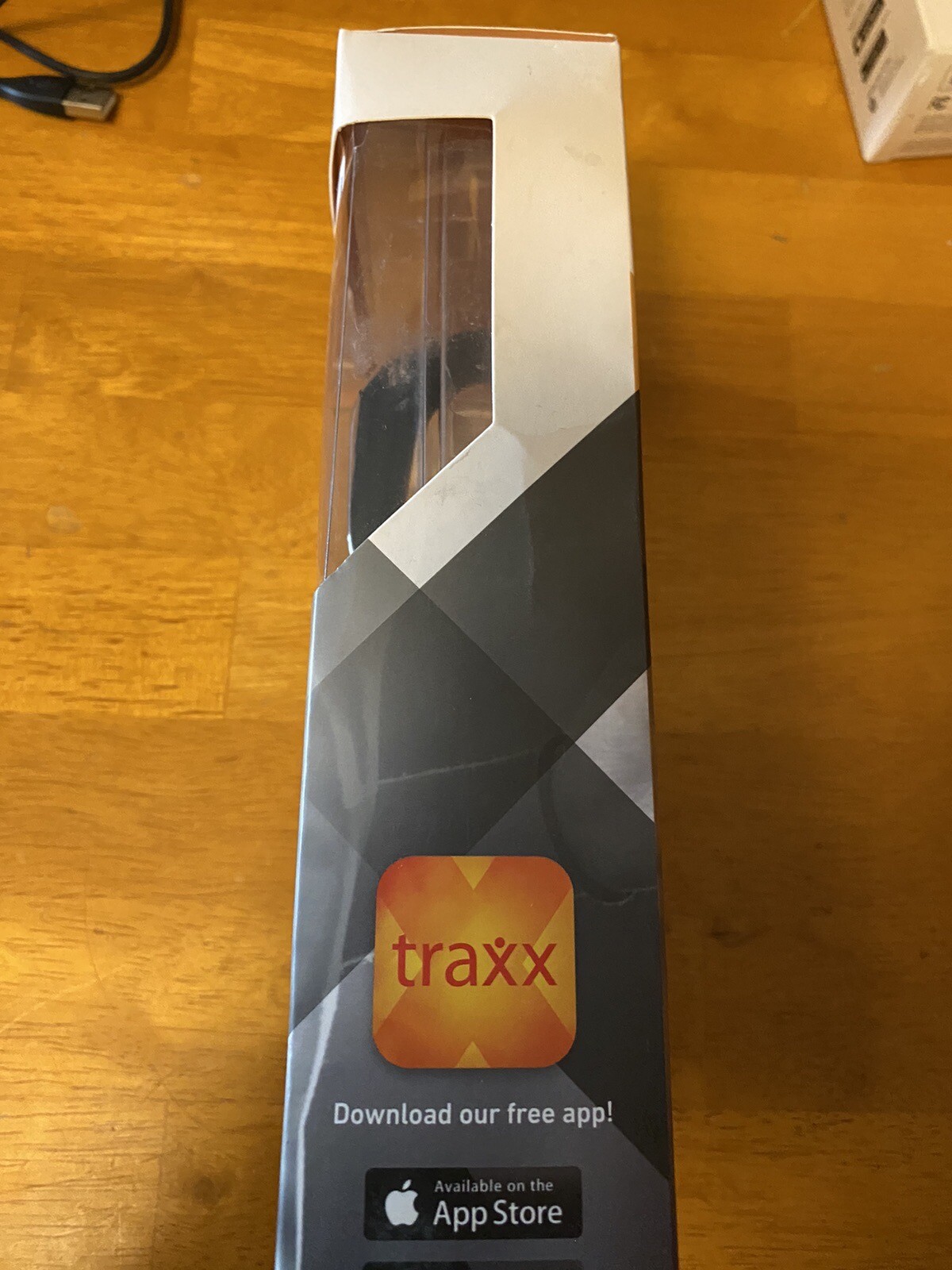 Traxx Bluetooth Wireless Activity Tracker Black Model TRX220DG Free