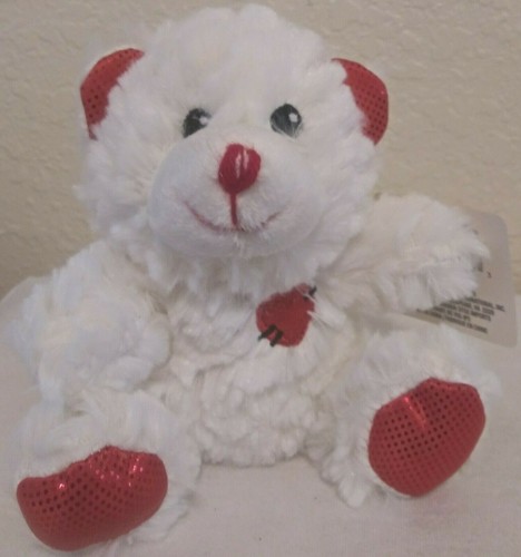 PLUSH MONKEYS 5.5H"x6W" RED, WHITE, BLUE U CHOOSE. UNISEX. NEW - Picture 2 of 29