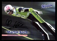 Martin Koch Autogrammkarte Ski Nordisch Original Signiert +57989