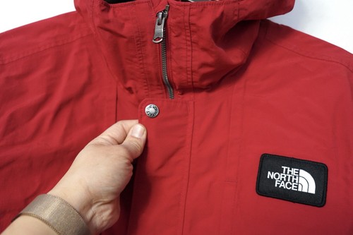 The North Face Turn It Up Herren Hyvent Rot/Blau Colorblock Skijacke Gr. L - Bild 4 von 14