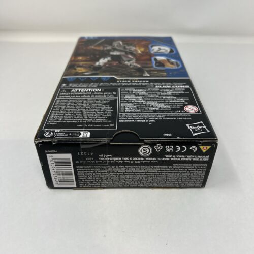 Hasbro G.I. Joe Classified Series Storm Shadow #131 Action Figure New Sealed - Picture 6 of 7