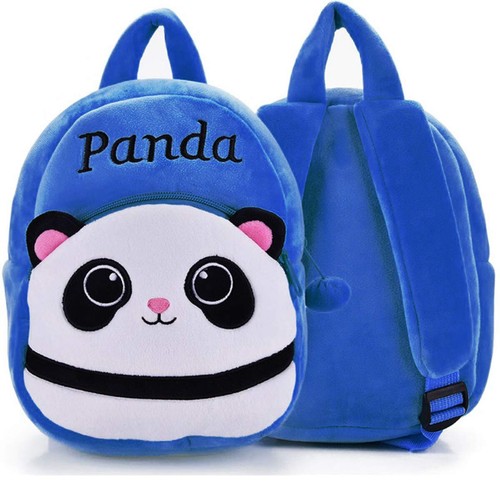 Kids School Bag Soft Plush Backpacks Cartoon Boys Girls Baby (2-5 Years) - Picture 5 of 6
