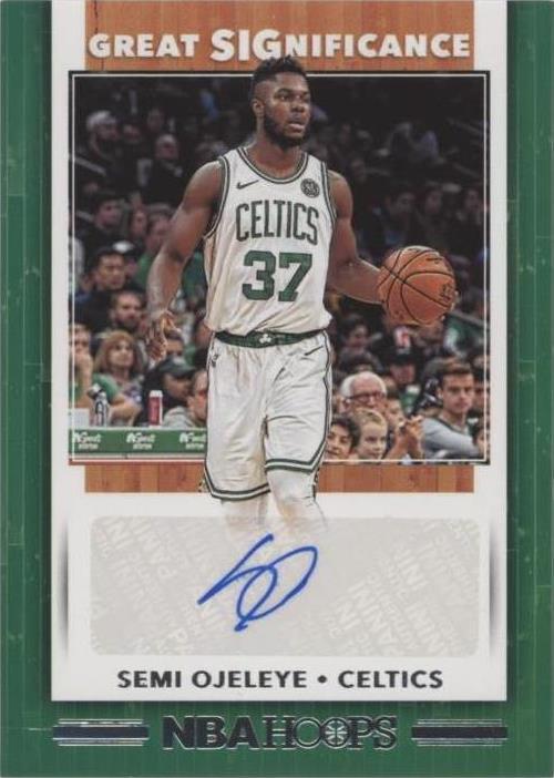 2019-20 Panini NBA Hoops - Semi Ojeleye #GS-SOJ - 1 of 2