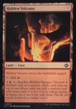Hidden Volcano - The Lost Caverns of Ixalan: #277, Magic: The Gathering Nm R183
