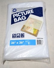 Pratt Retail Specialties Picture Bag Protective Foam 36 X 36 in moving storage