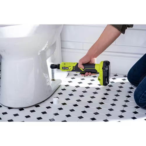 NUEVO RYOBI P344 O-NE+ 18V inalámbrico 3/8 pulgadas Trinquete de 4 posiciones (solo herramienta) - Imagen 4 de 5