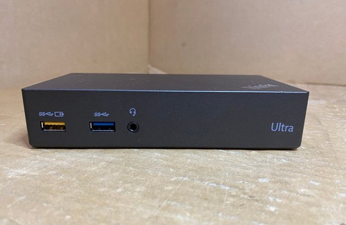 Lenovo ThinkPad DK1523 USB 3.0 Ultra Dock Type 40A8 #03X7131 with Power Adapter - Bild 3 von 13