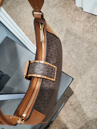 Michaek Kors Schultertasche Lillian Braun/Eichel/Gold - Bild 5 von 5