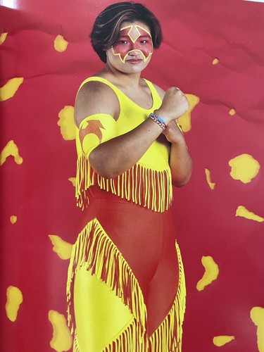 1993 AJW 25th Anniversary Photo Book Bull Nakano Manami Toyota Akira Hokuto WWF - Picture 8 of 13