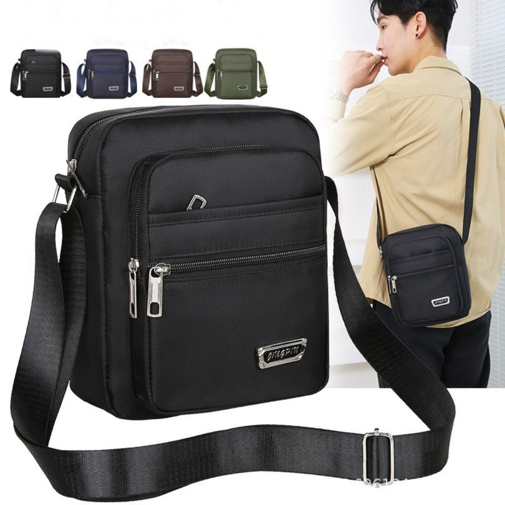 Male Travel Shoulder Bag Boy Messenger Bags Man Handbags Men