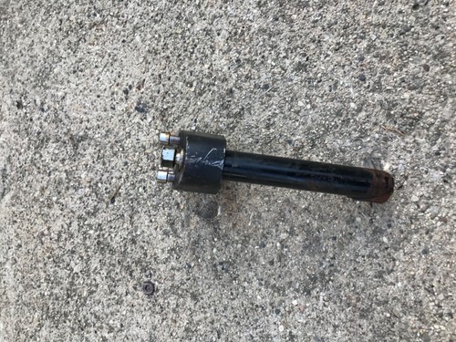 RETRO Mongoose Maurice BMX Stem Quill Silver 1in Top Load - Picture 5 of 8