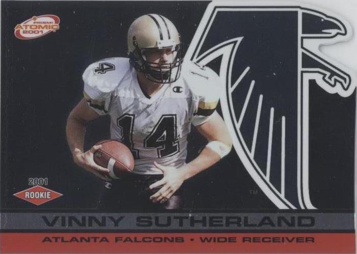 2001 Pacific Prism Atomic Vinny Sutherland #150 - 1 of 2