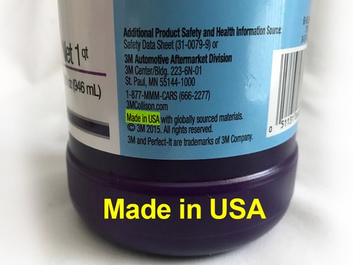 3M Perfect-It /Polish No1 Rubbing Compound+No2 Machine P+No3 Ultrafine MachineP - Picture 8 of 11