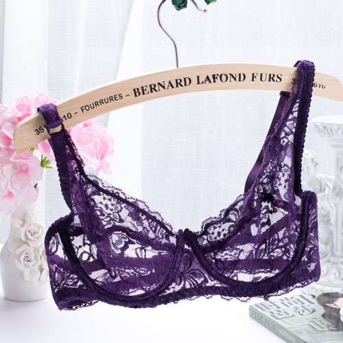 Women Cleavage-enhancing balcony bra with naturally created push-up look Bra A-D - Picture 7 of 39