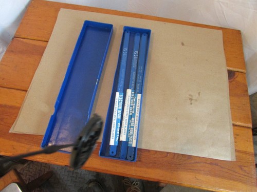 Milford Hack Saw Blades Rezistor Bi-Metal 1/2"X12" 24T (17 Blade Lot) #20546 - Picture 12 of 15