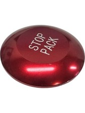 New Red Stop Pack Push Button Cover   Fast Shipping  