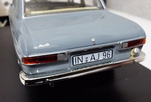 Audi 72 Light Blue 1965 1:43 Norev 830020 EXTREMELY RARE!! - Picture 13 of 17