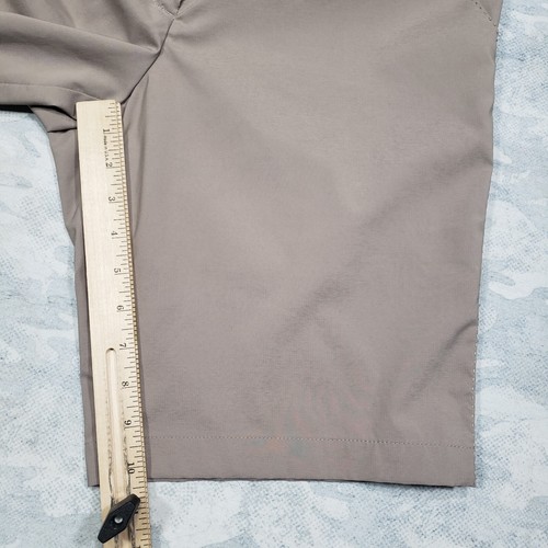Nike Golf Shorts Womens 10 Brown Tour Performance Dri-fit Stretch - Picture 8 of 11