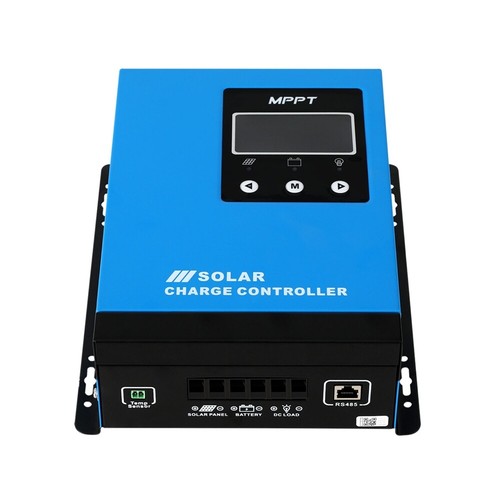 Giantz 60A MPPT Solar Charge Controller Auto 12V/24V/36V/48V Battery Regulator - Picture 4 of 8