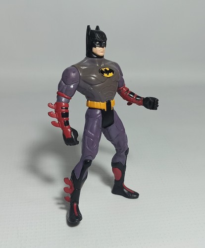 KENNER VTG 1995 BATMAN FOREVER DELUXE ATTACK WING BATMAN 5" ACTION FIGURE - Picture 5 of 12