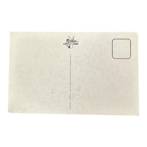 Postal a color vintage de 1930 Bob Pettey dibujos animados genio moto humor conducción - Imagen 4 de 5