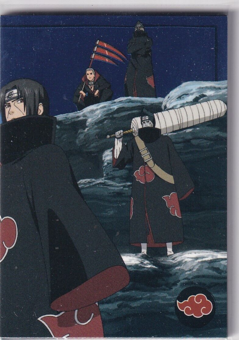 O que é quem são os membros da Akatsuki - Naruto Hokage