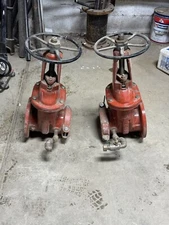 6” Kennedy Flanged X Victaulic Gate Valves 