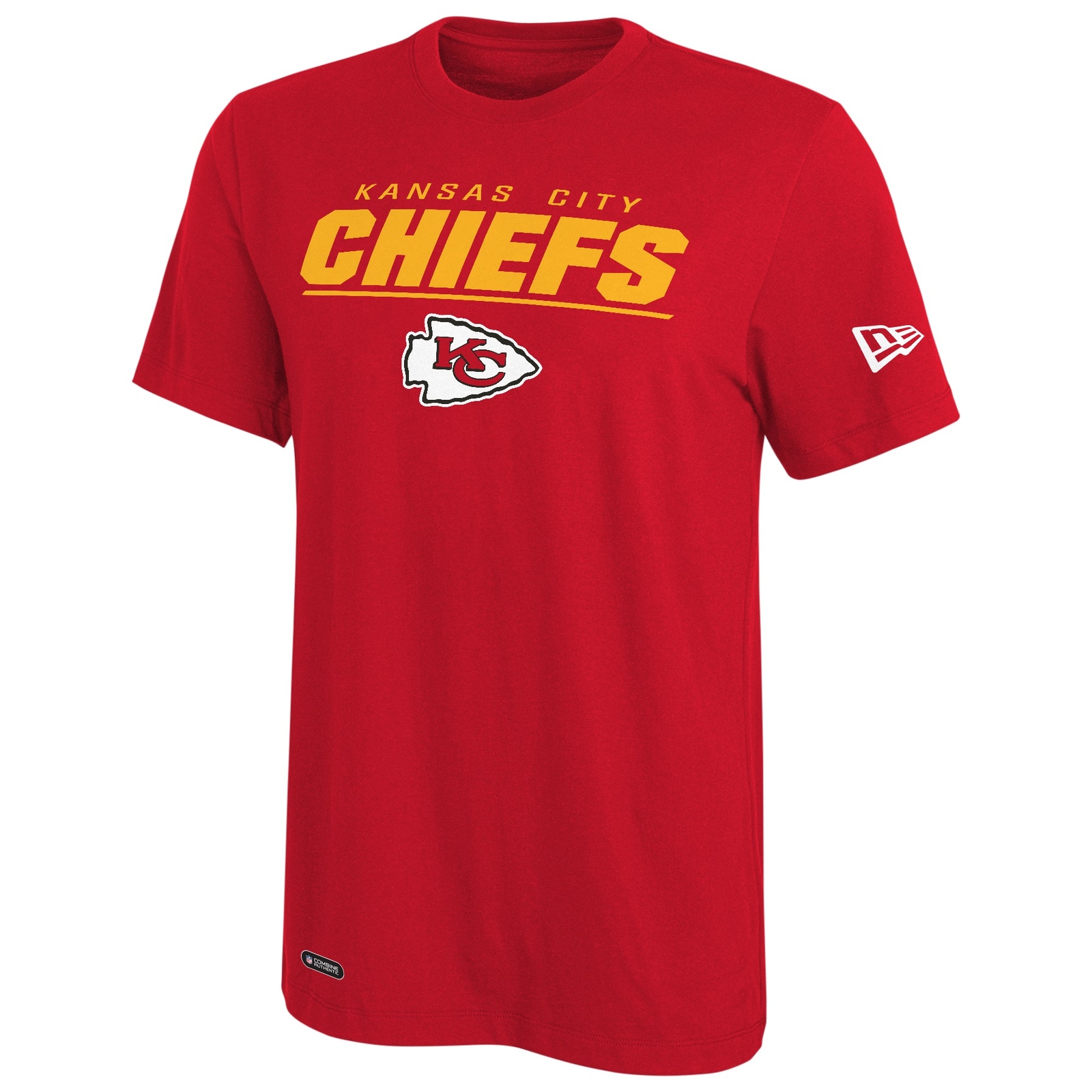 Мужская футболка с коротким рукавом New Era NFL Kansas City Chiefs