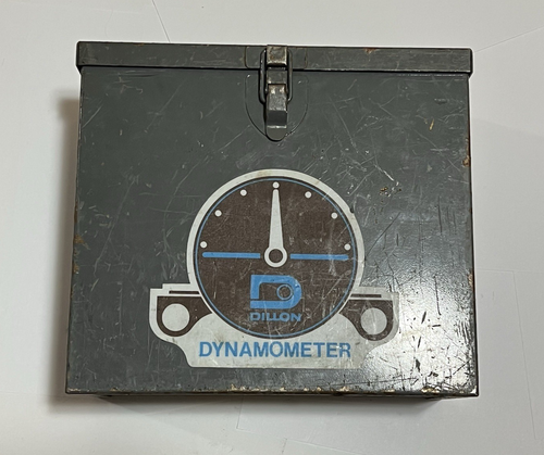 Dillon Dynamometer 15000 Lb Capacity Scale with Metal Case Made in USA - Picture 3 of 21