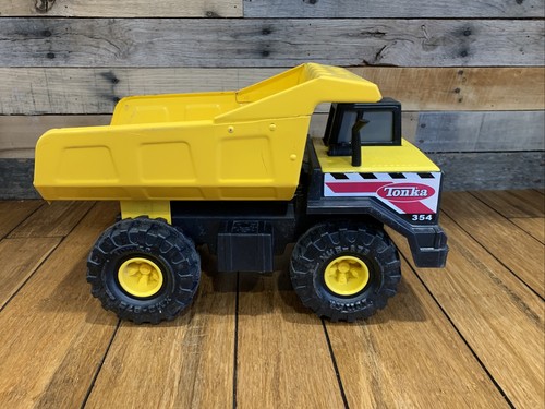 Vintage Tonka Truck 354 Dump Rock Truck Collectible Metal Toy Hasbro 1999 Mining - Picture 20 of 24