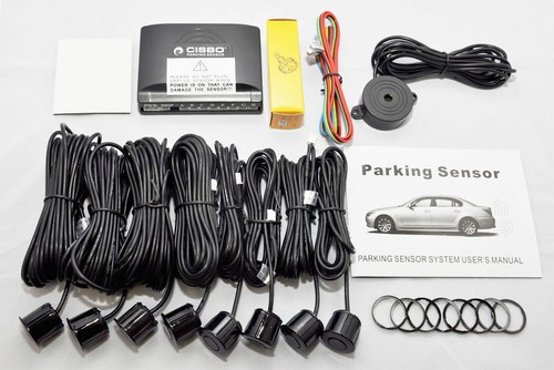 CISBO SB301-8 Front and Rear 8 Parking Sensors Buzzer Kit with Rocker Switch UK - Picture 2 of 10