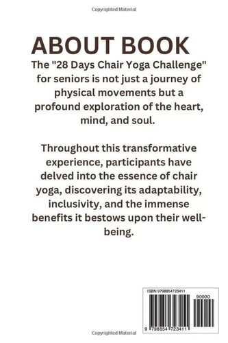 28 Days Chair Yoga Challenge for Seniors: Drastically Improve Your Balance, Stre - Picture 3 of 3